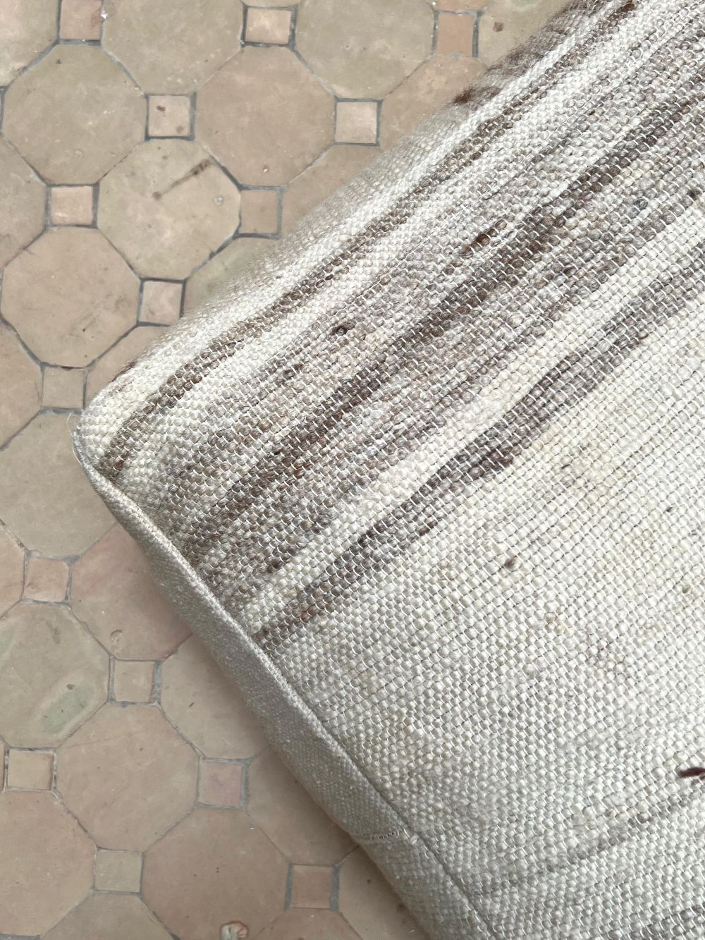 Moroccan Hanbel Pouf