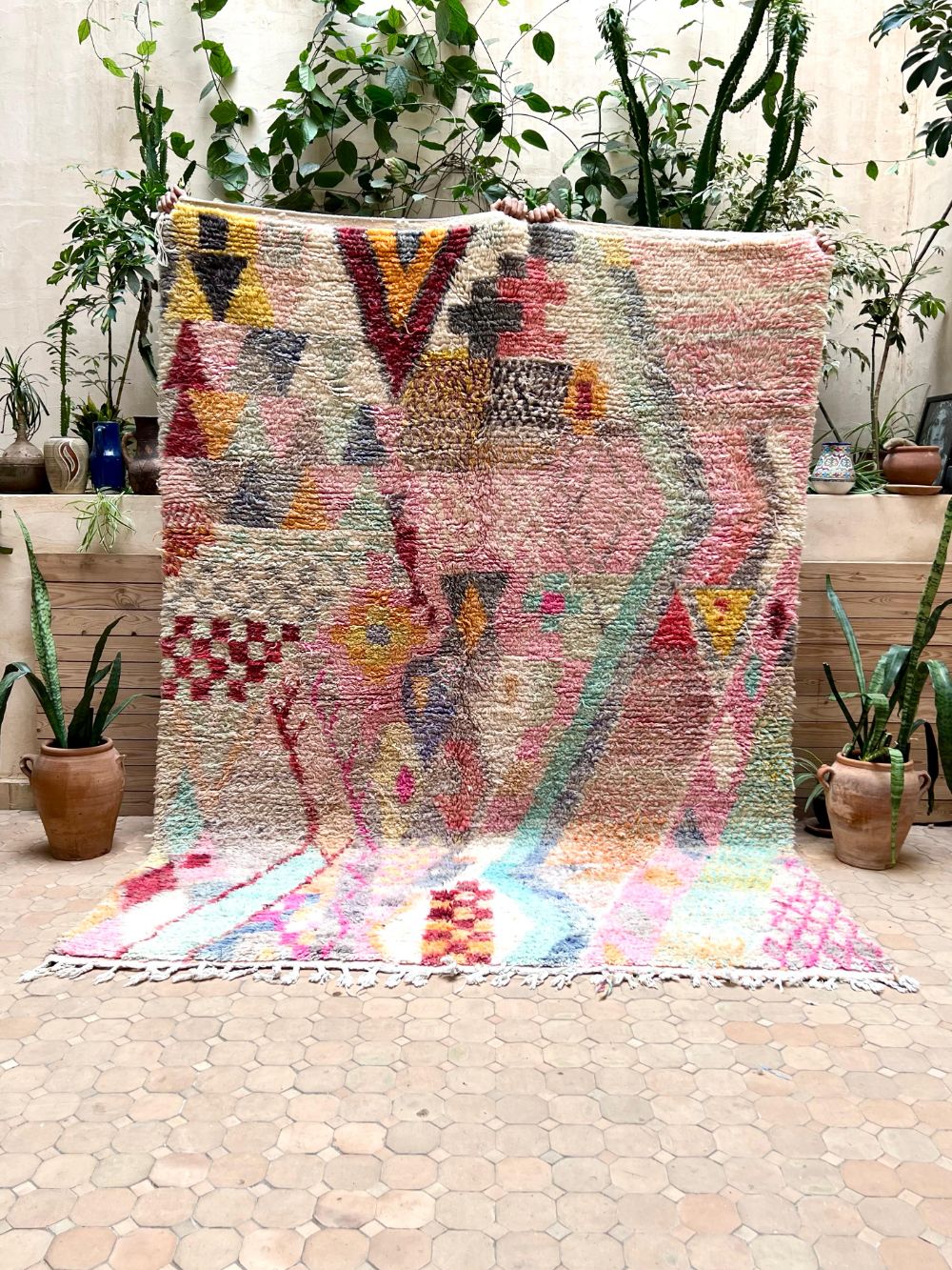 Moroccan Boujaad Rug 280x200cm