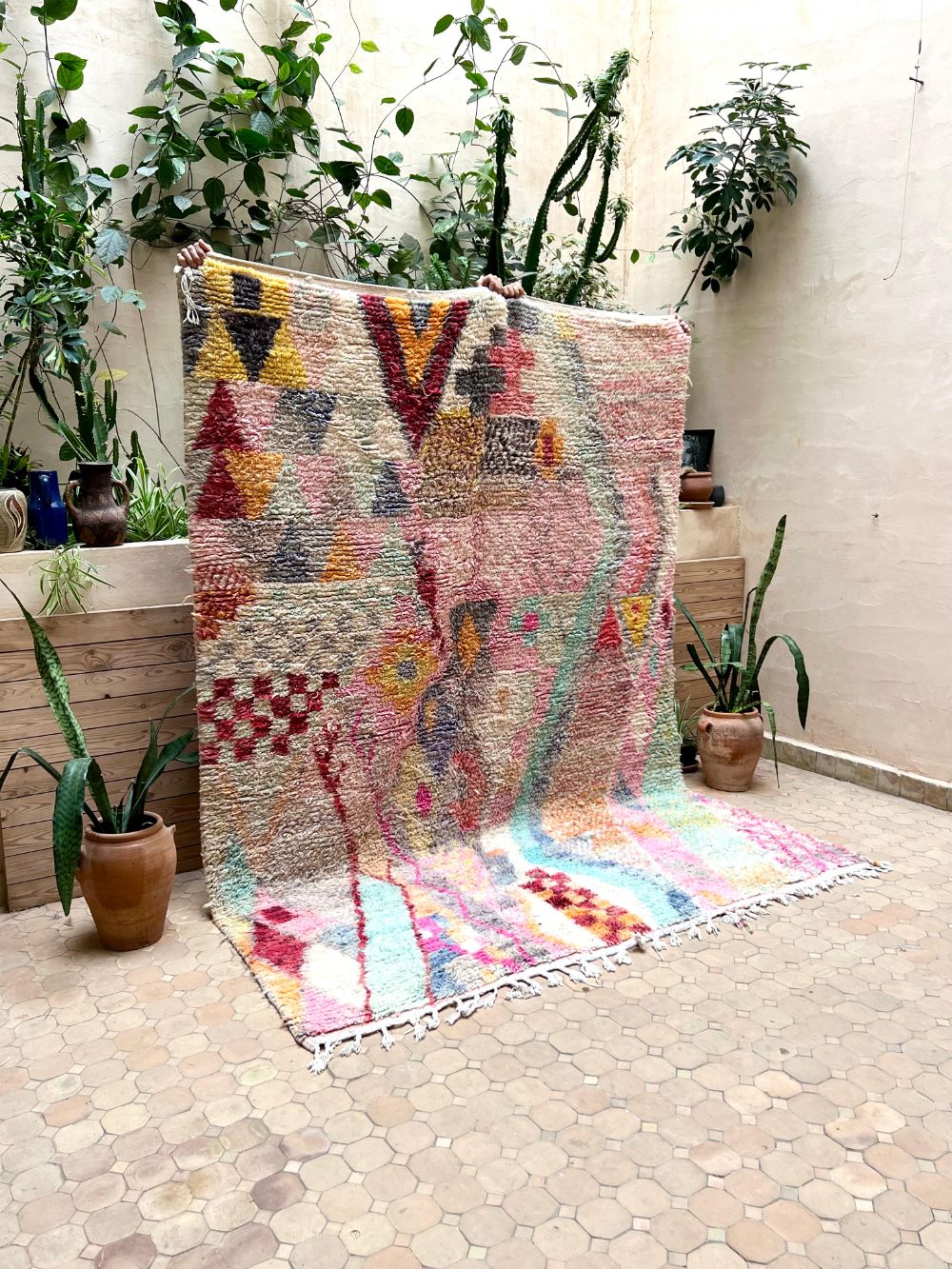 Moroccan Boujaad Rug 280x200cm