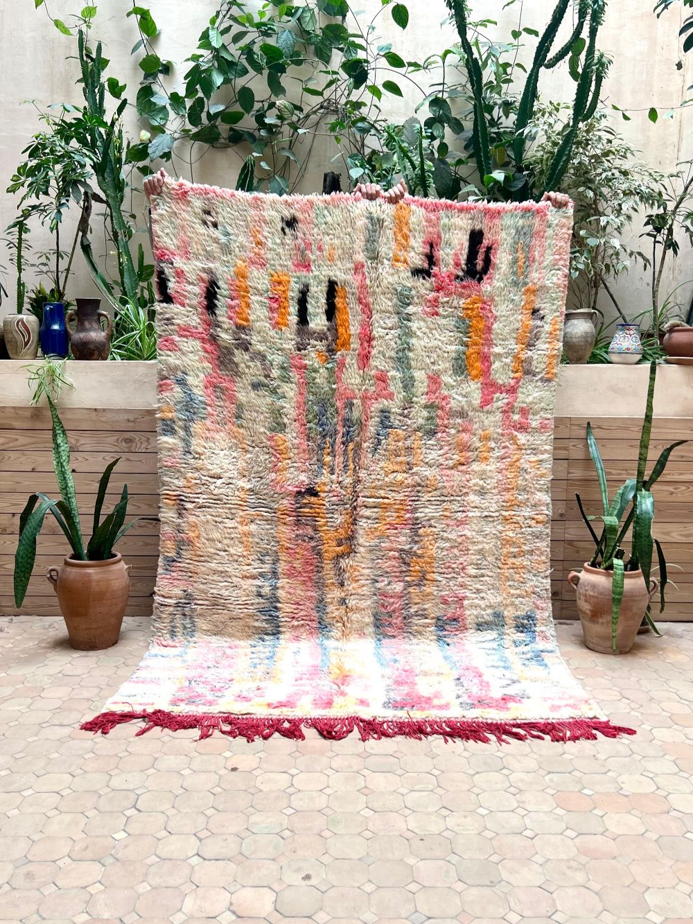 Moroccan Azilal Rug 240x155cm