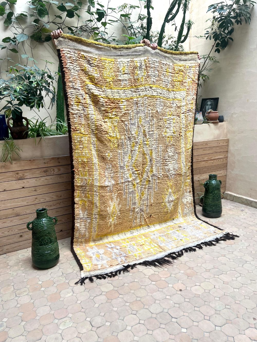 Moroccan Vintage Boujaad Rug 250x160cm
