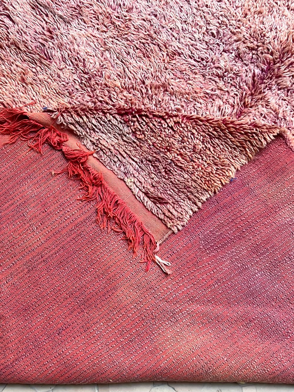 Moroccan Vintage Monochrome Rug 300x175cm