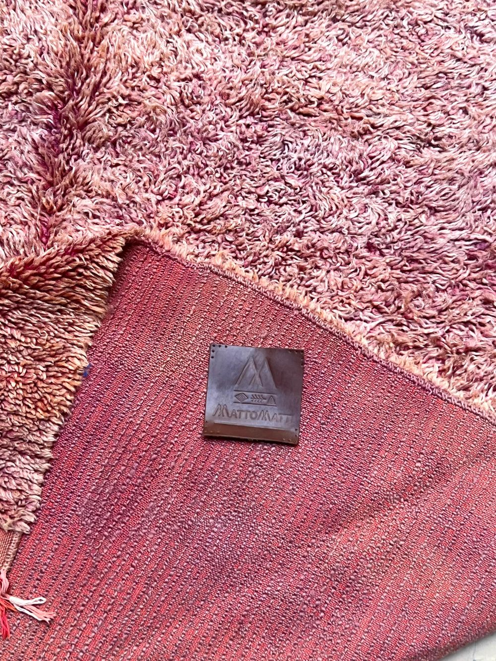 Moroccan Vintage Monochrome Rug 300x175cm