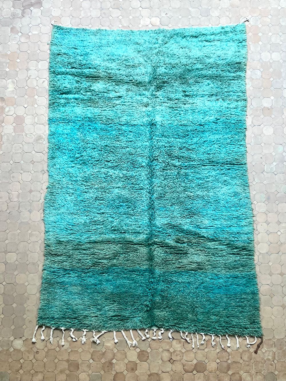 Moroccan Vintage Monochrome Rug 300x185cm