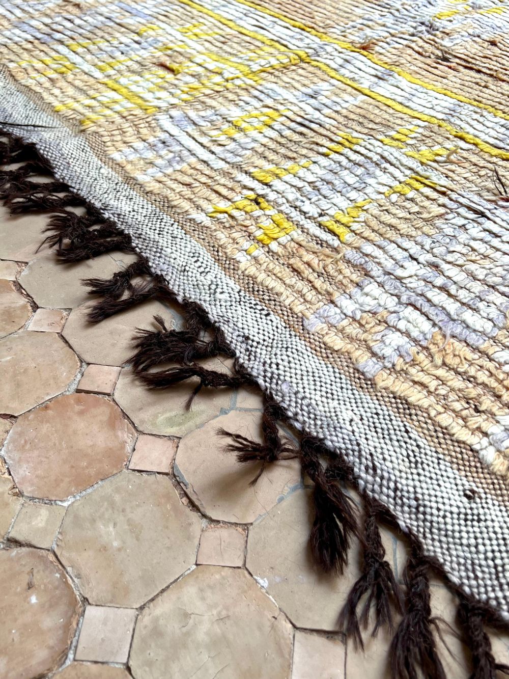 Moroccan Vintage Boujaad Rug 250x160cm