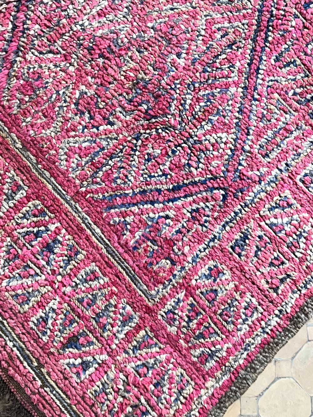 Marokkolainen vintage Zayane matto 270x165cm