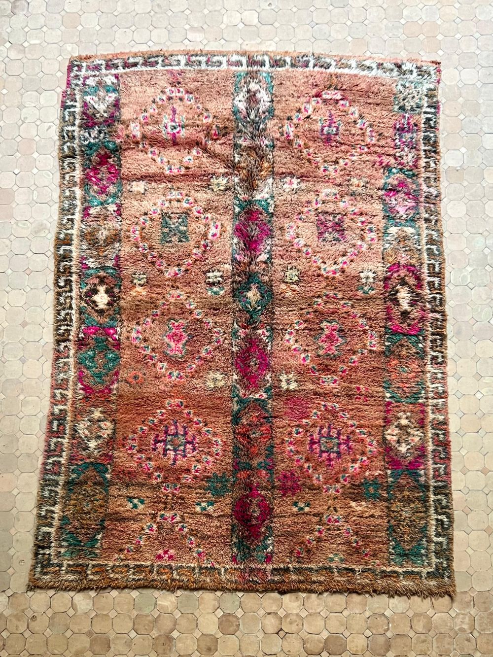 Moroccan Vintage Boujaad Rug 295x200cm