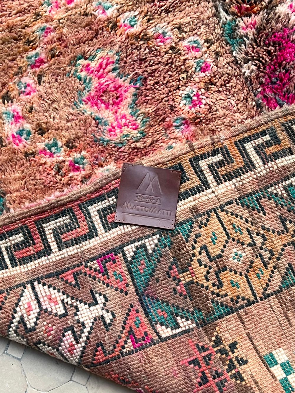 Moroccan Vintage Boujaad Rug 295x200cm