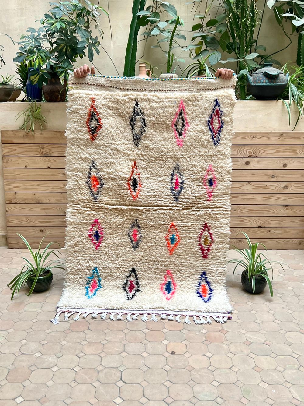 Marokkolainen Ourika matto 145x95cm