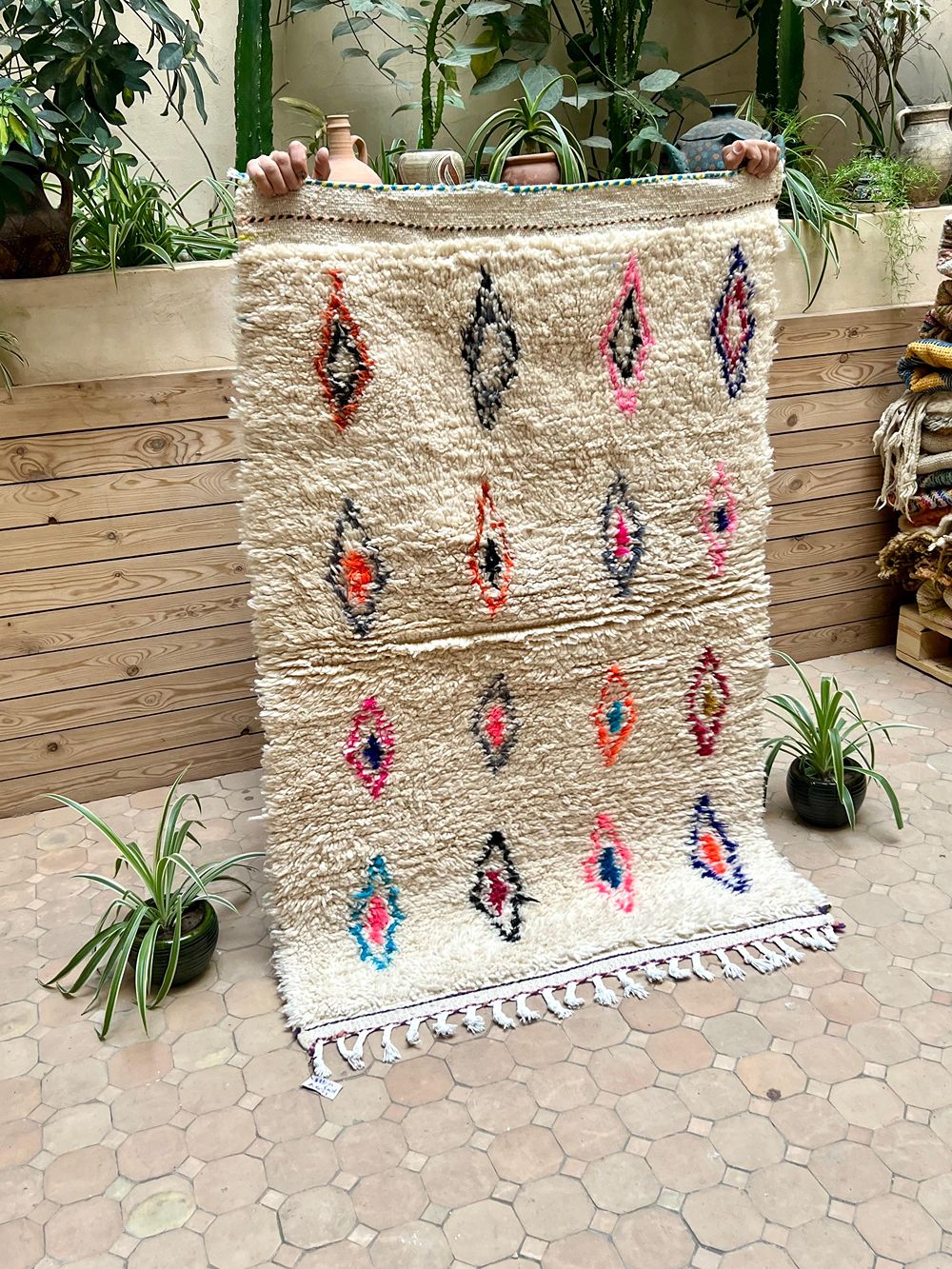 Marokkolainen Ourika matto 145x95cm
