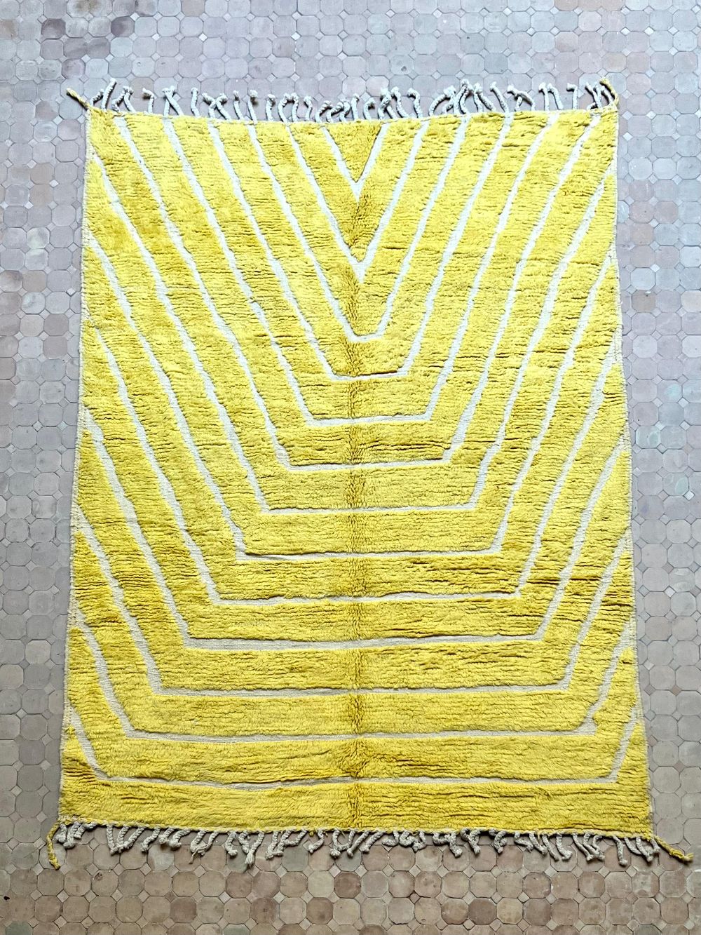 Moroccan Hattara Rug 300x215cm