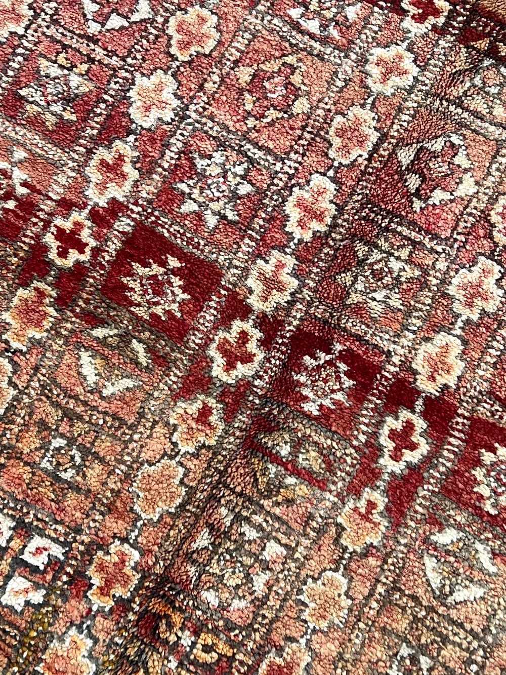 Moroccan Vintage Taznakht Rug 225x145cm