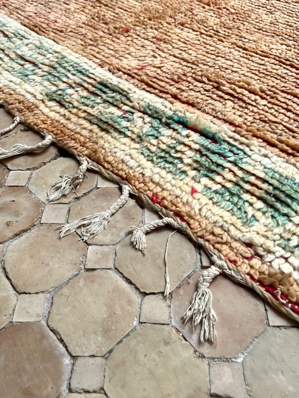 Moroccan Vintage Boujaad Rug 295x155cm