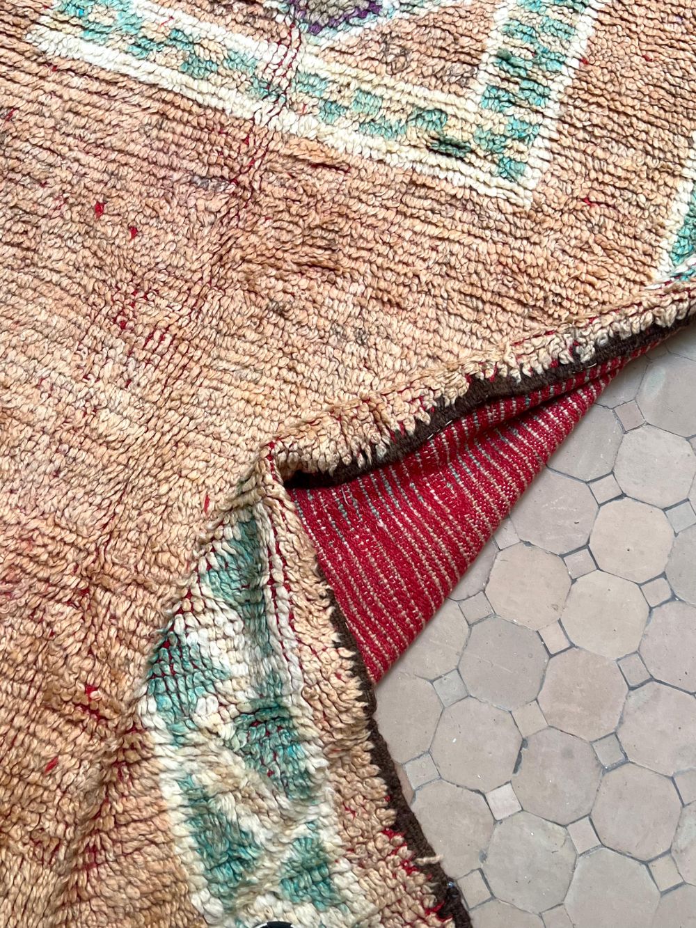 Moroccan Vintage Boujaad Rug 295x155cm