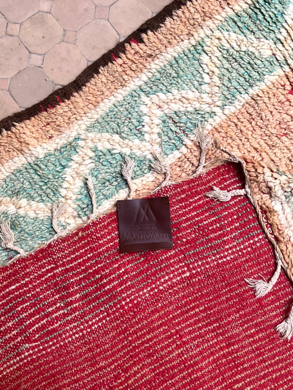 Moroccan Vintage Boujaad Rug 295x155cm