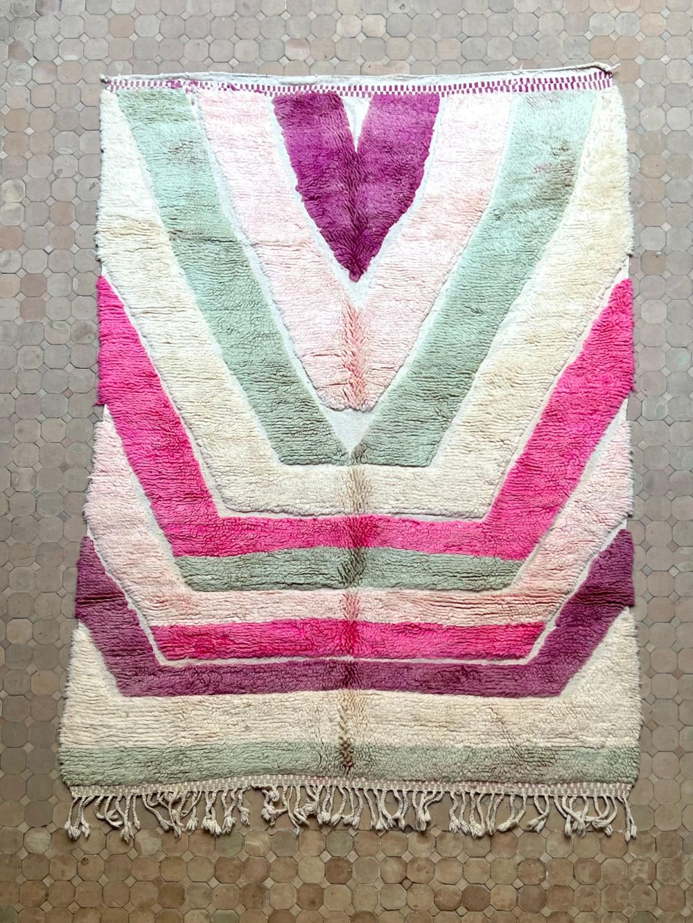 Moroccan Hattara Rug 285x200cm