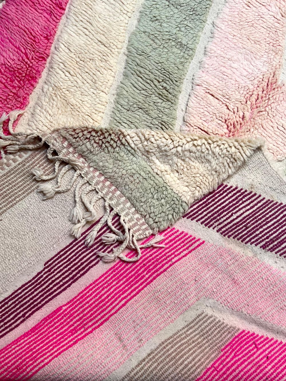 Moroccan Hattara Rug 285x200cm