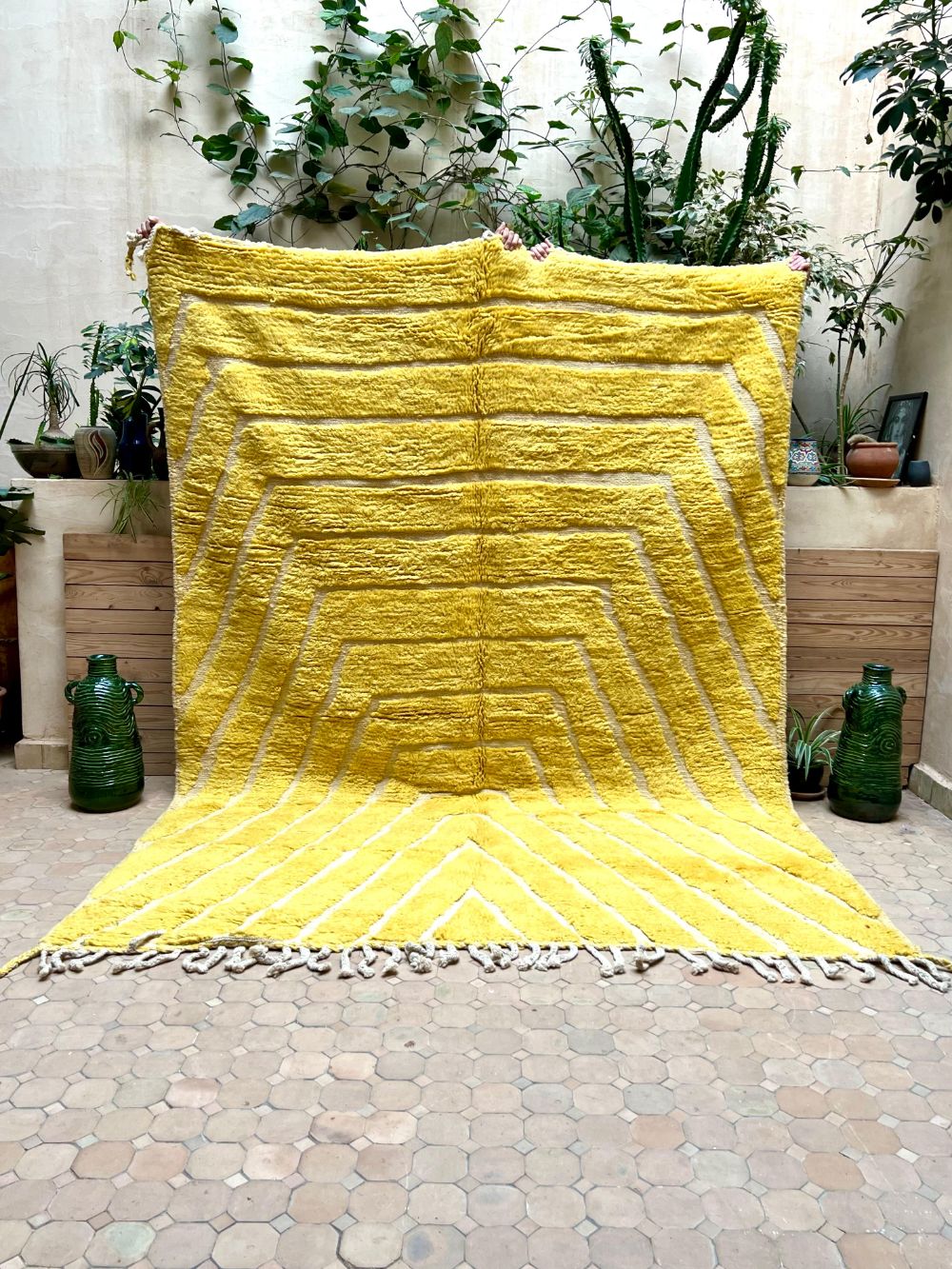Moroccan Hattara Rug 300x215cm