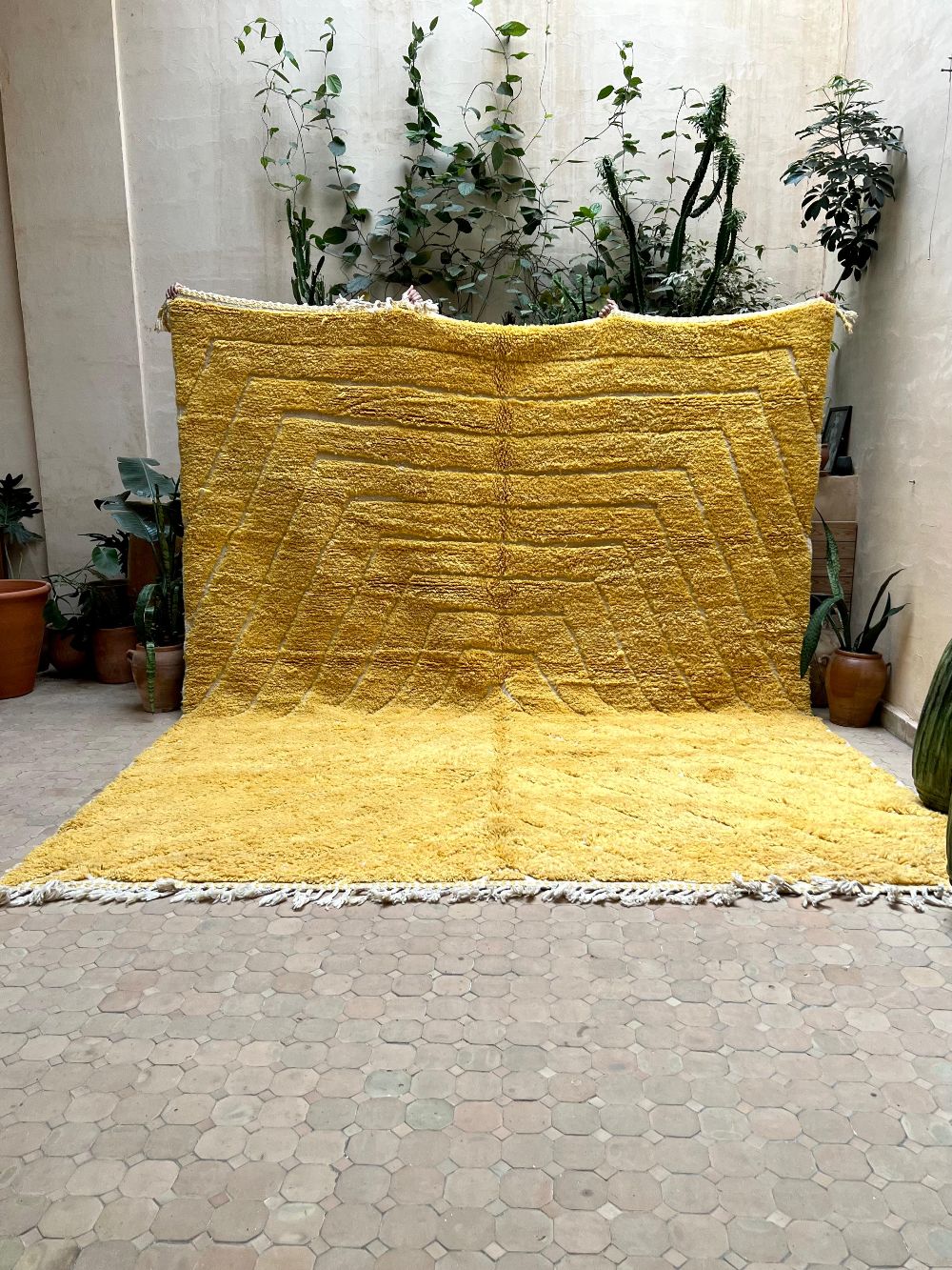 Moroccan Hattara Rug 380x305cm