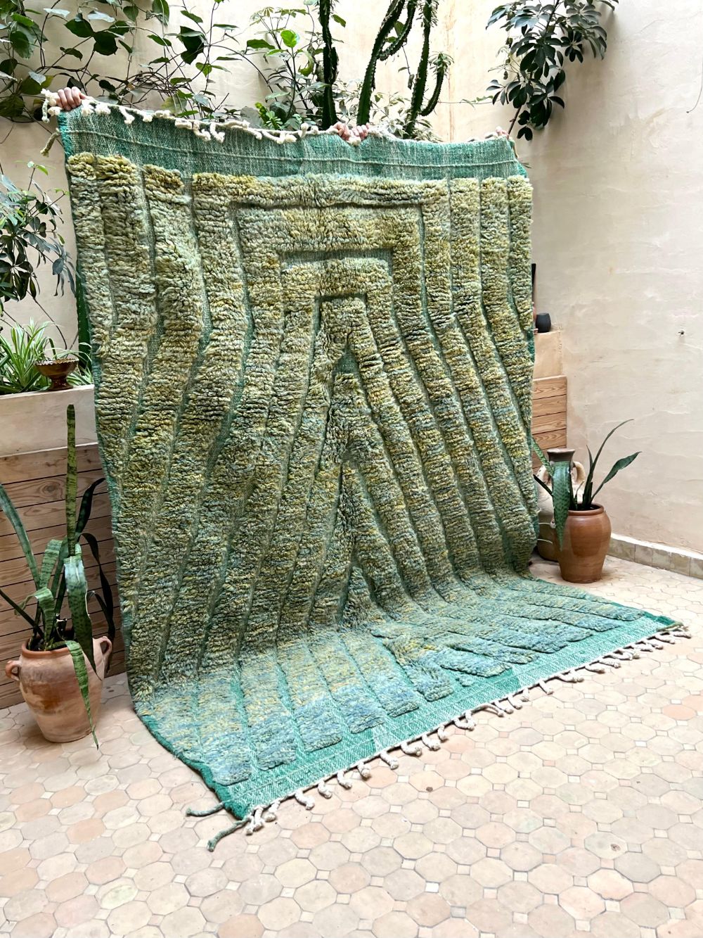 Marokkolainen Hattara matto 270x200cm