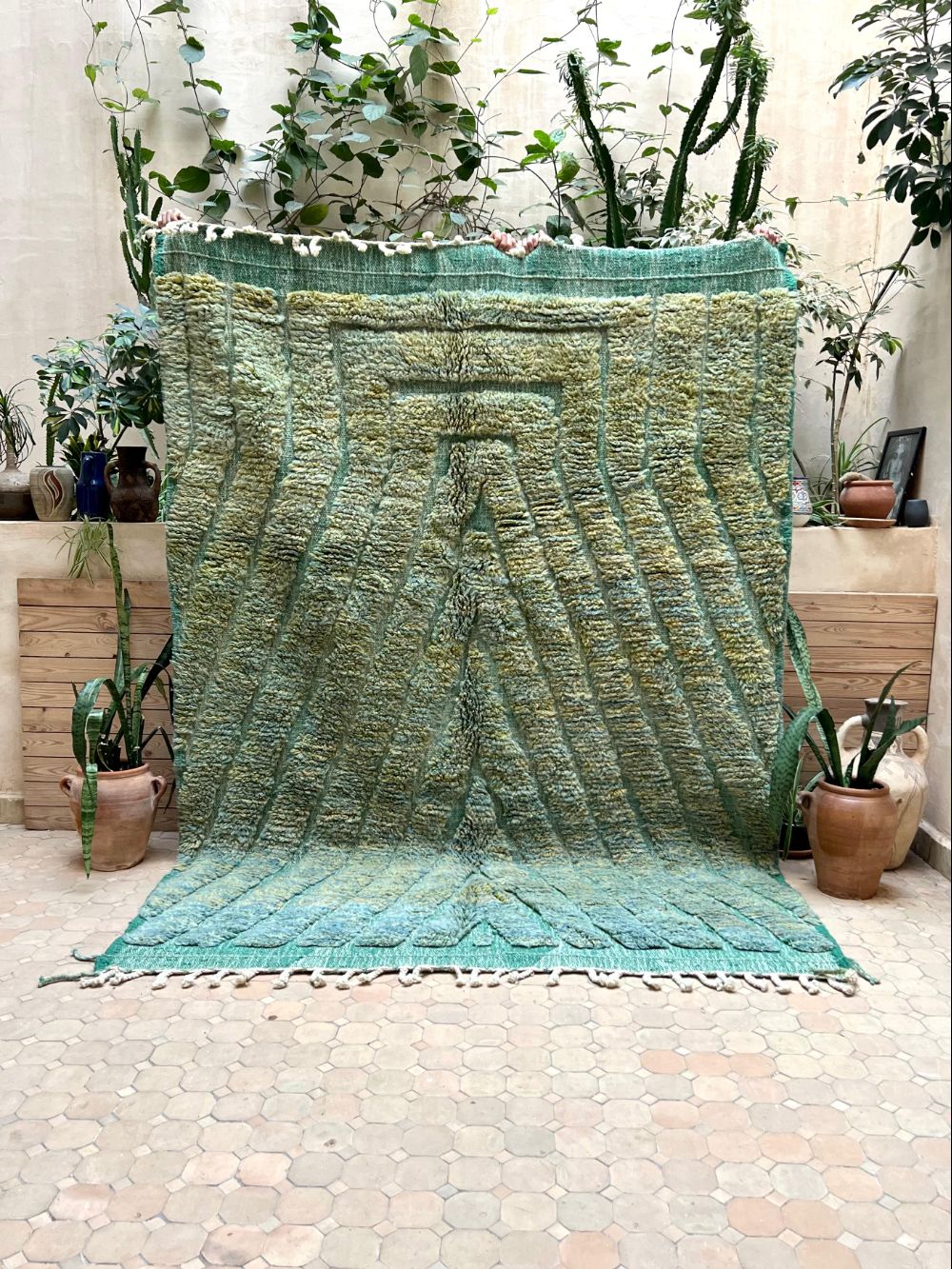 Moroccan Hattara Rug 270x200cm