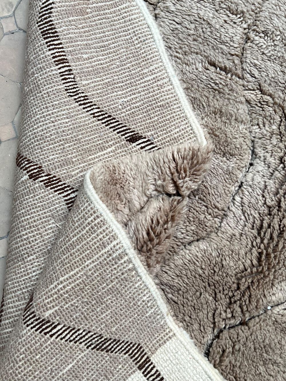 Marokkolainen Mrirt matto 240x175cm