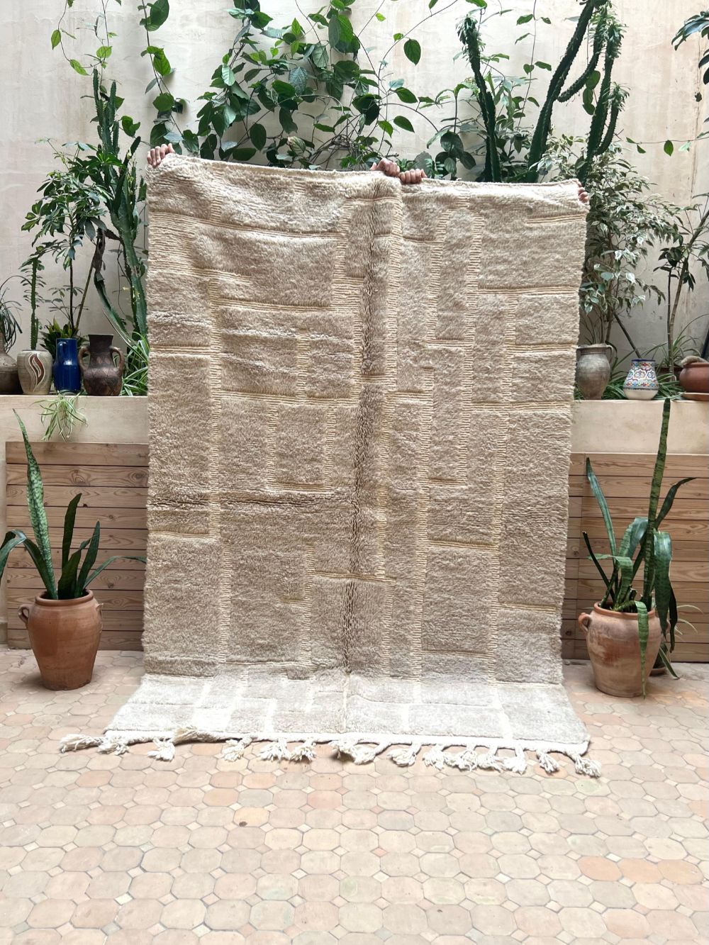 Moroccan Mrirt Rug 240x165cm