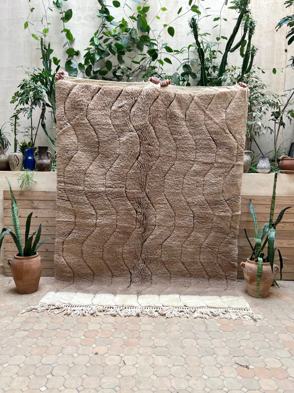 Moroccan Mrirt Rug 240x175cm