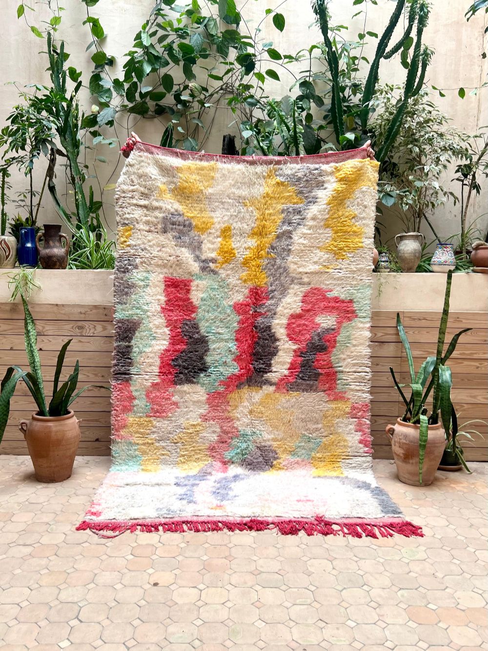 Moroccan Azilal Rug 230x145cm