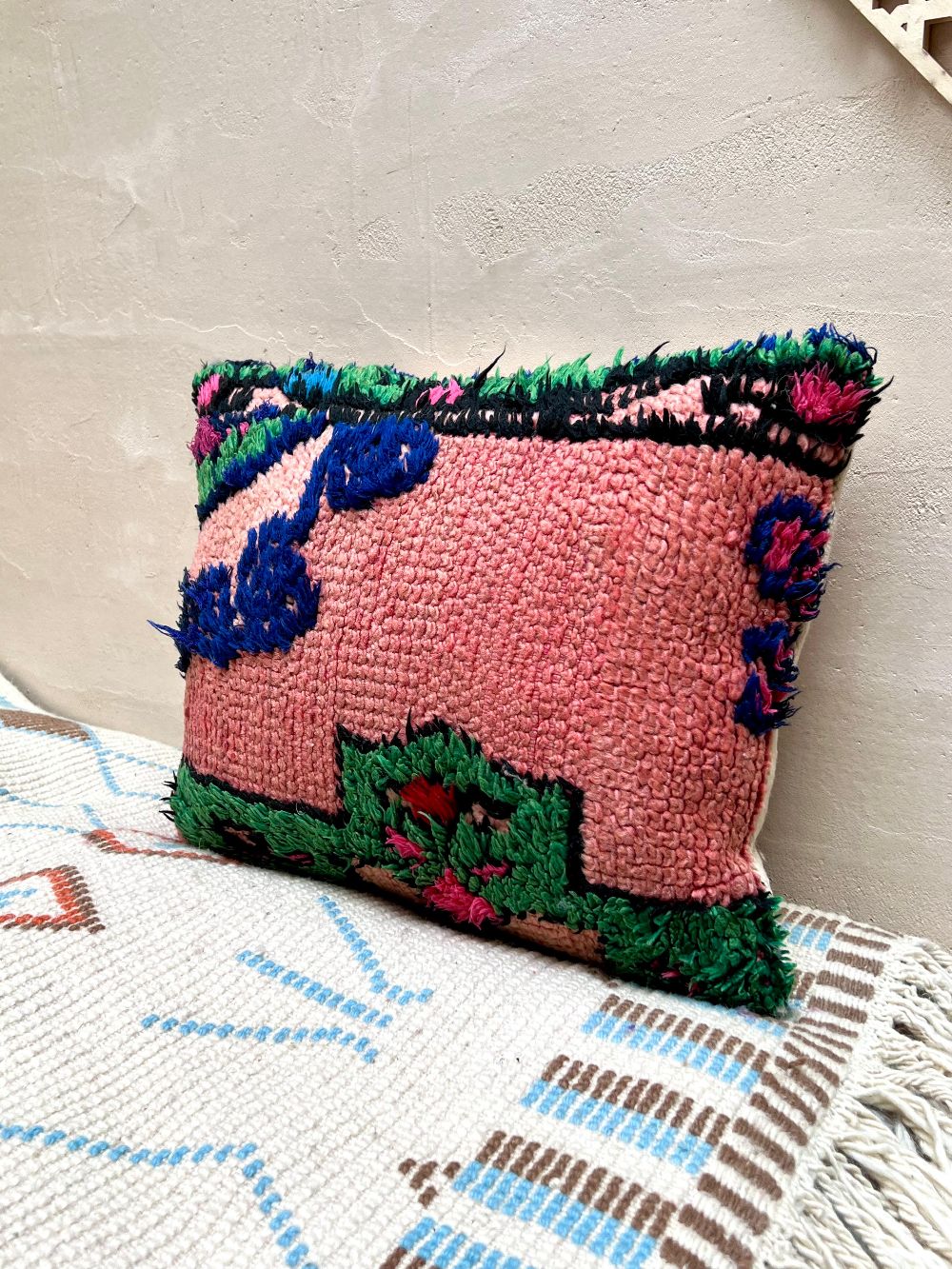 Vintage tyyny 50x40cm
