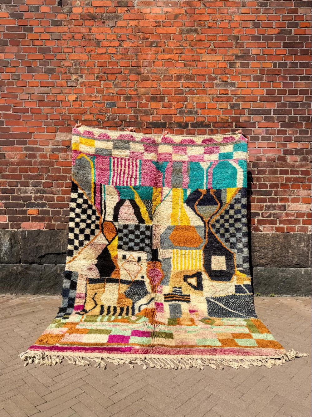 Marokkolainen Saghira-matto 290x200cm