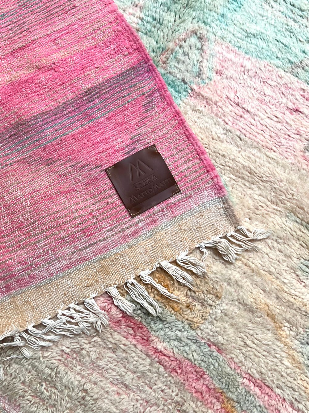 Moroccan Azilal Rug 230x165cm