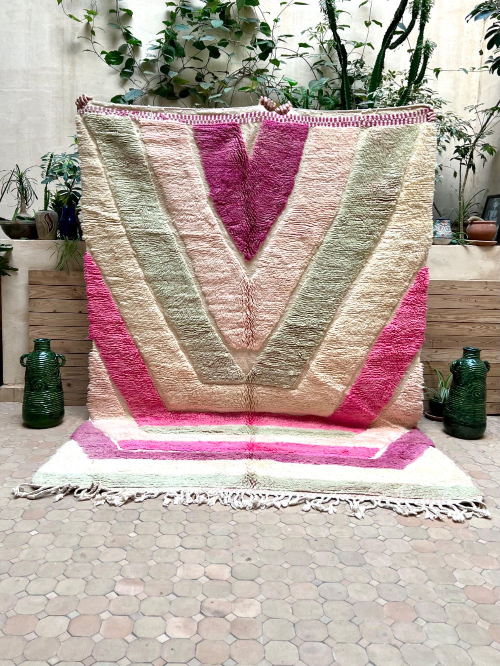 Moroccan Hattara Rug 285x200cm