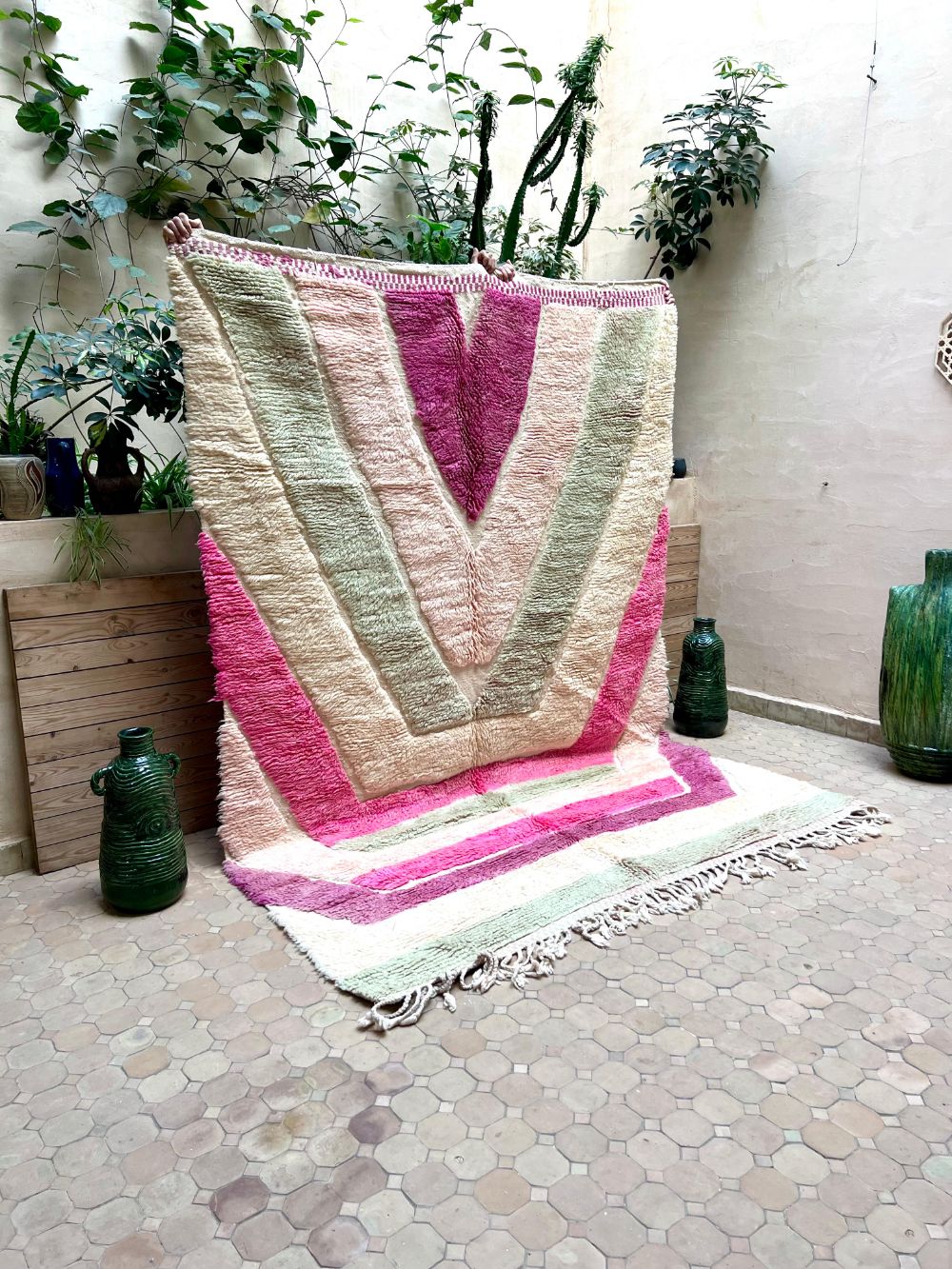 Moroccan Hattara Rug 285x200cm