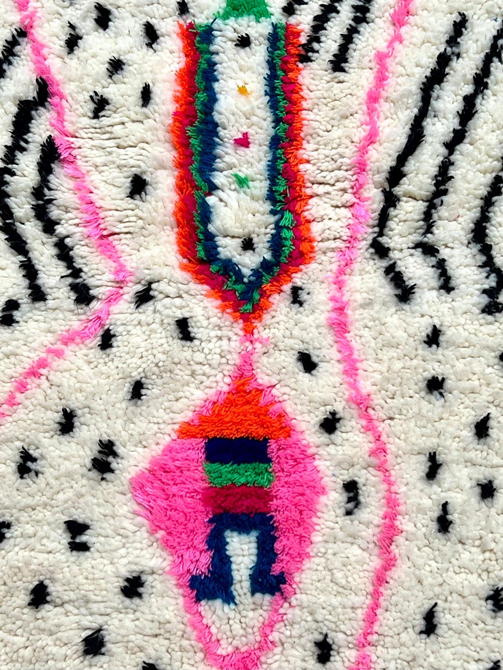 Marokkolainen Candy matto 150x105cm