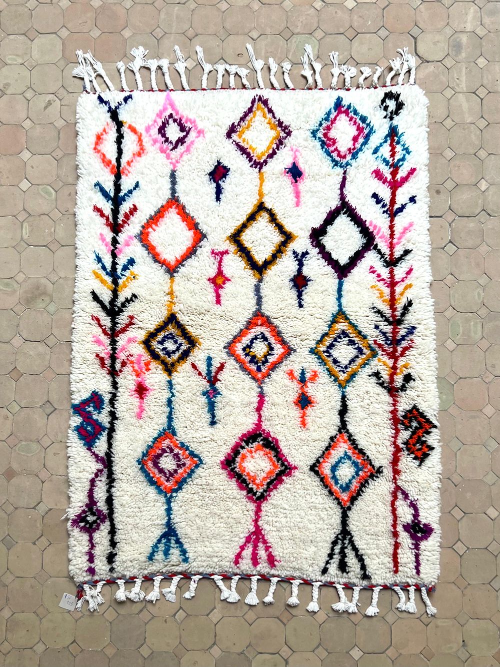 Marokkolainen Ourika matto 150x105cm