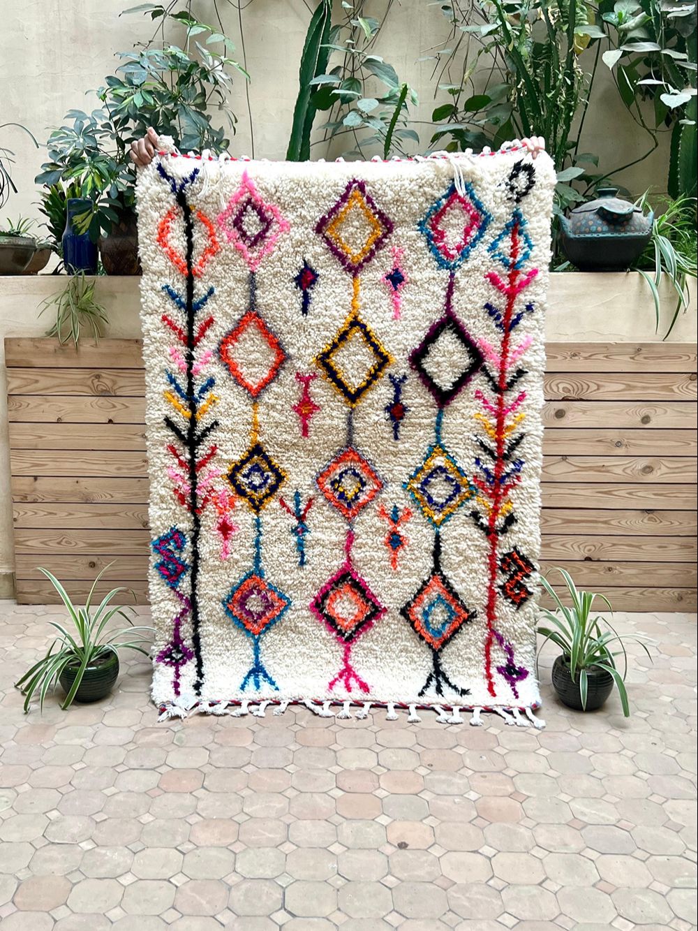 Marokkolainen Ourika matto 150x105cm