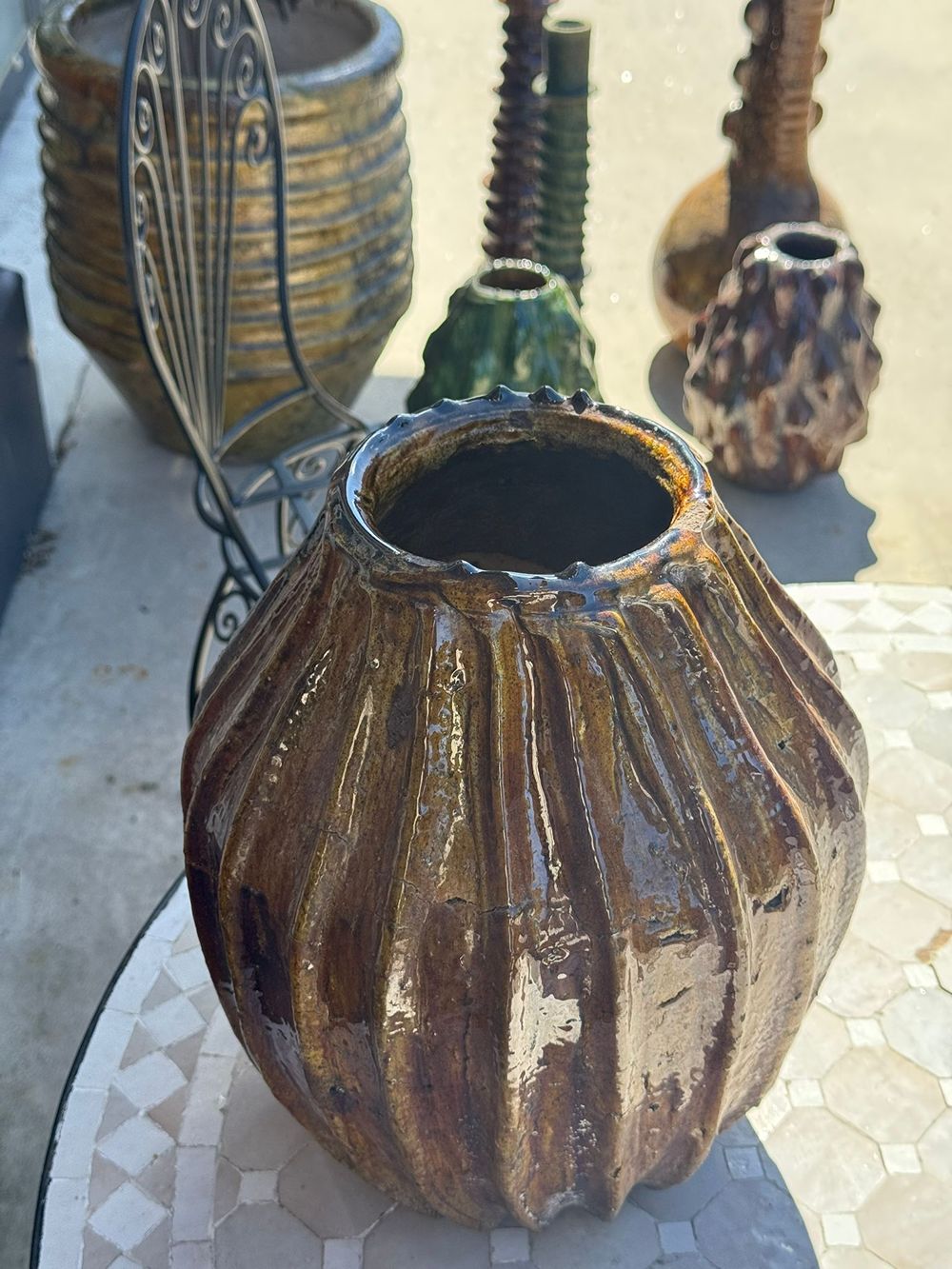 Tamegroute vase Käpy
