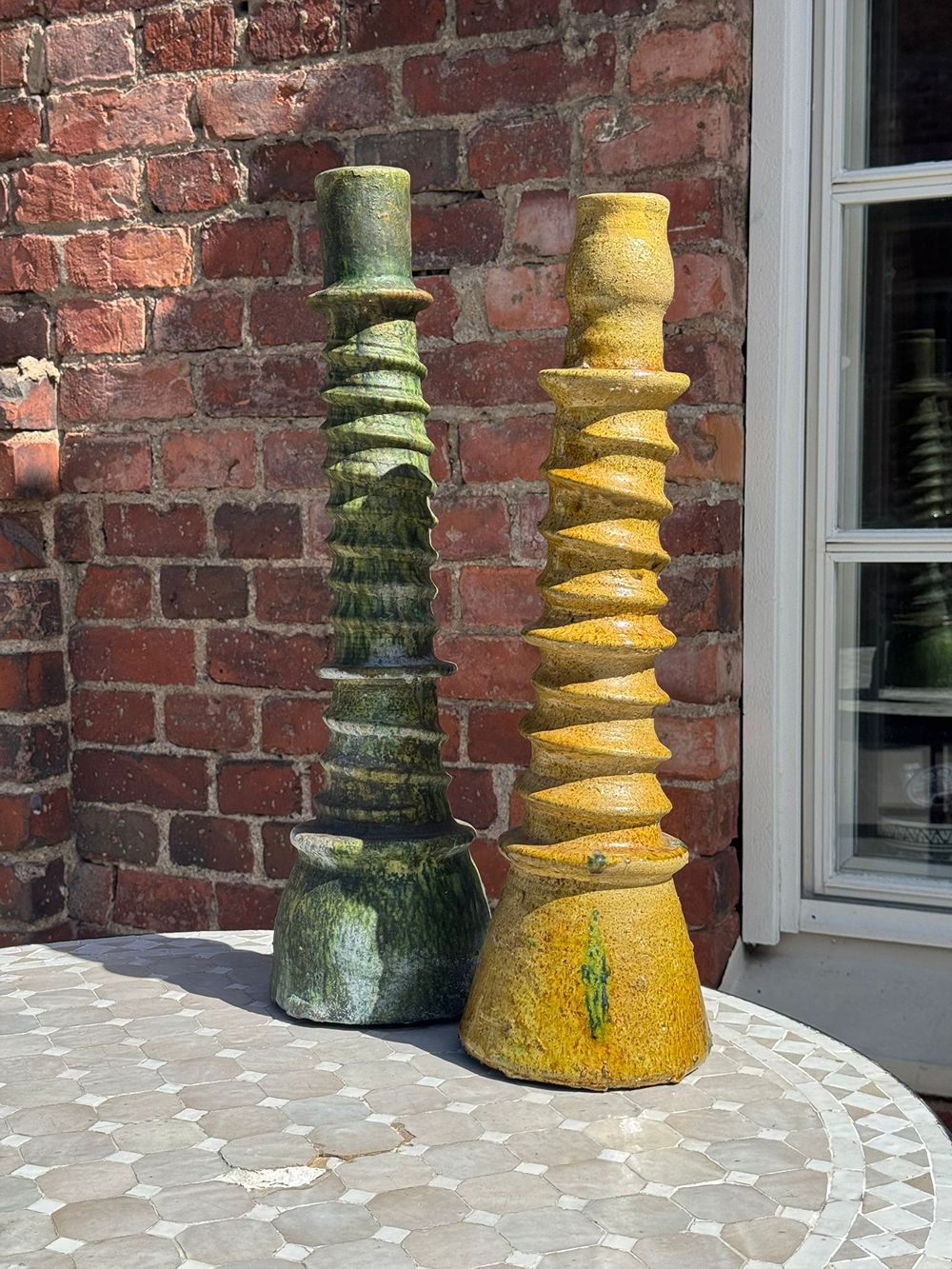 Tamegroute Ceramic Candle Holder