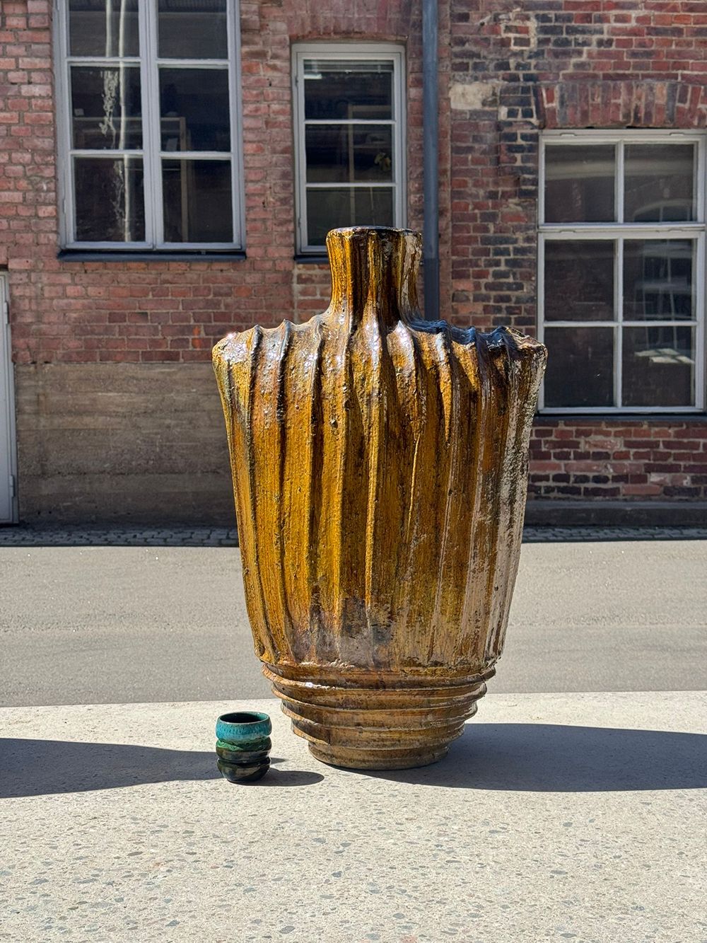 Tamegroute Ceramic sculpture