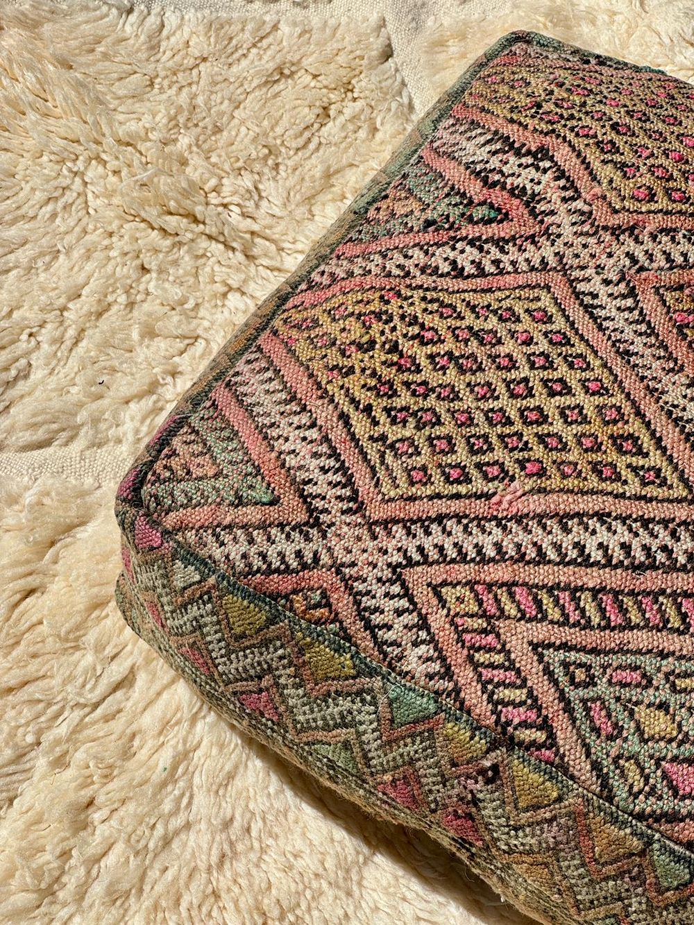 Marokkolainen Hanbel pouf