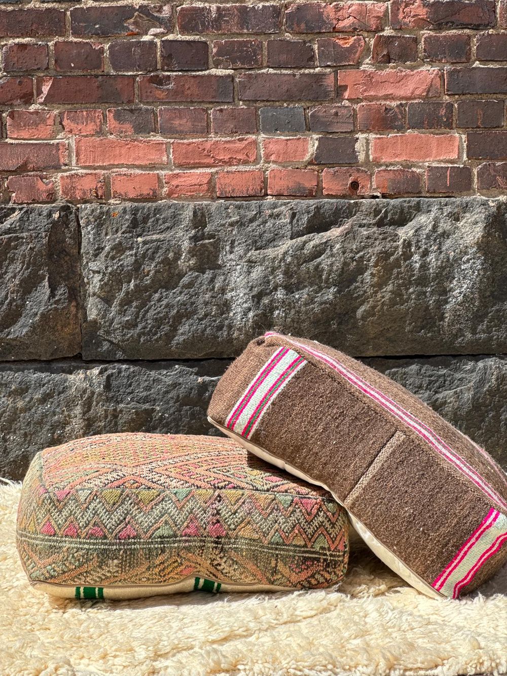 Marokkolainen Hanbel pouf