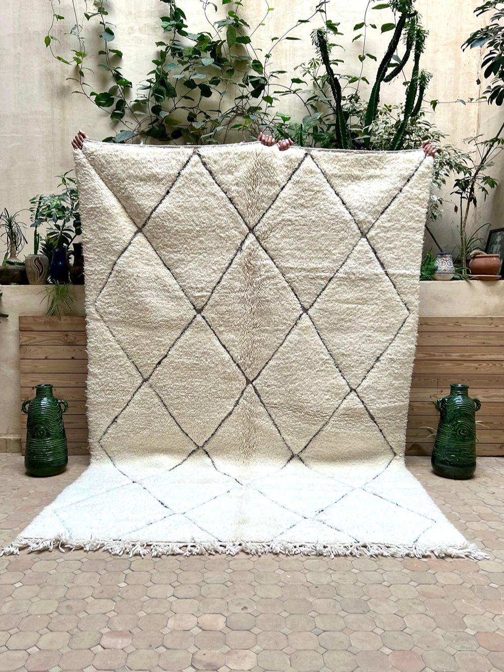 Moroccan Diamond Rug 290x190cm