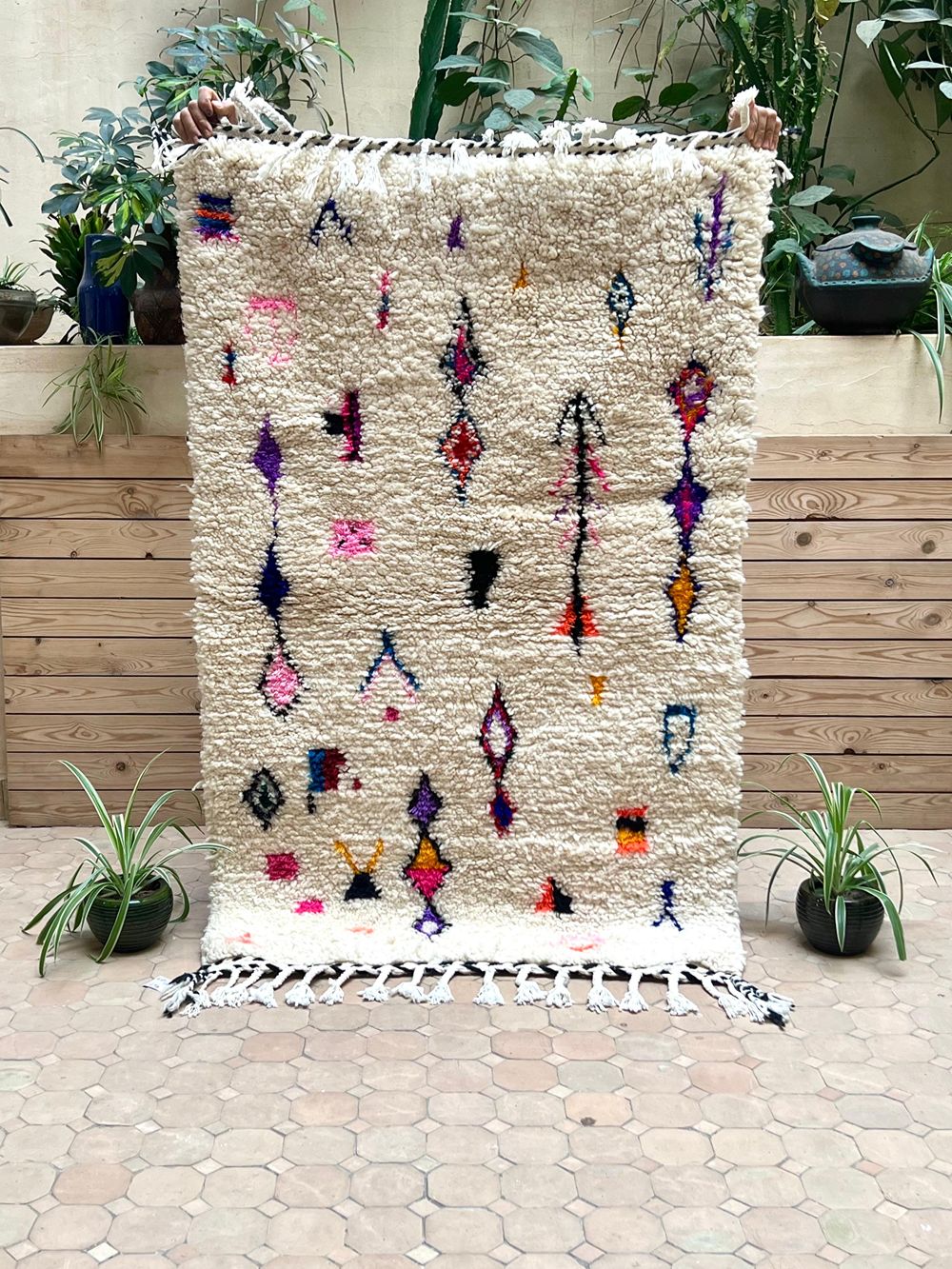 Moroccan Azilal Rug 155x105cm