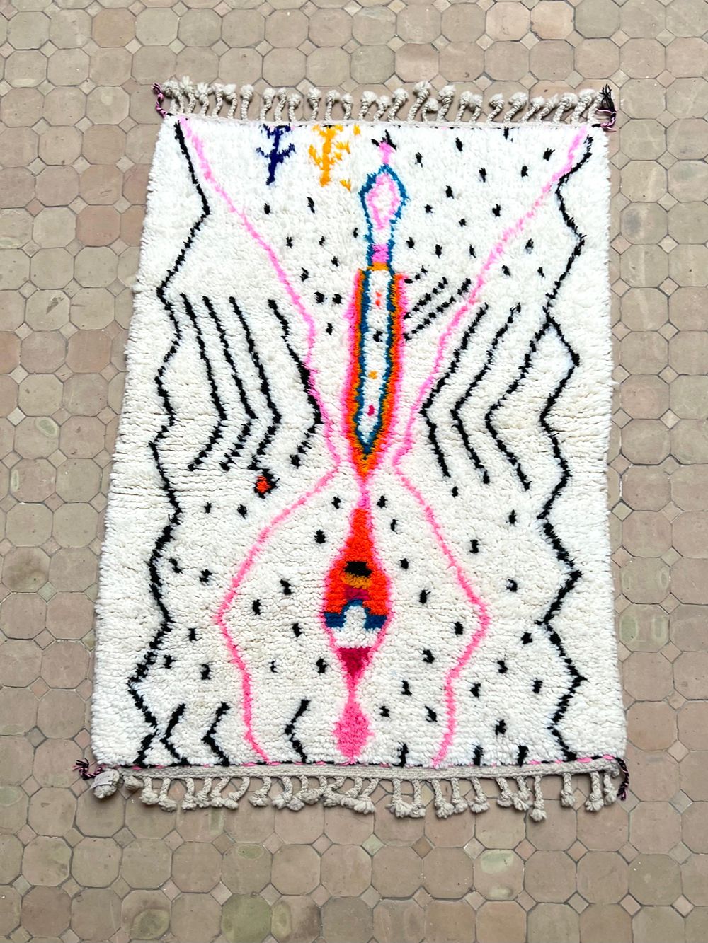 Moroccan Candy Rug 145x100cm