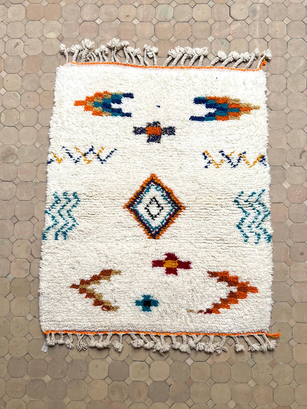 Moroccan Ourika Rug 140x110cm