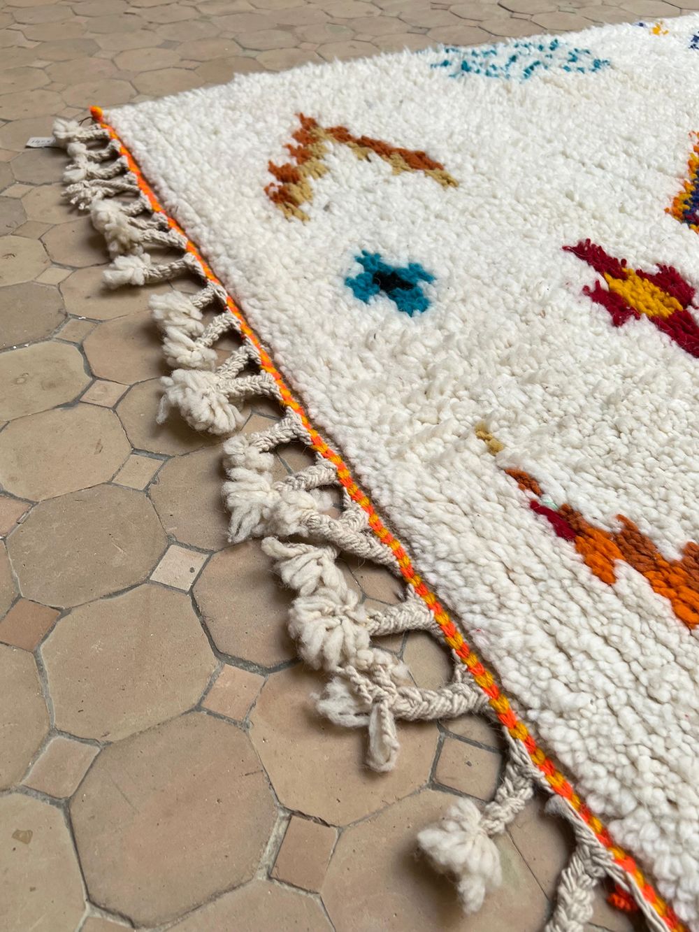 Marokkolainen Ourika matto 140x110cm