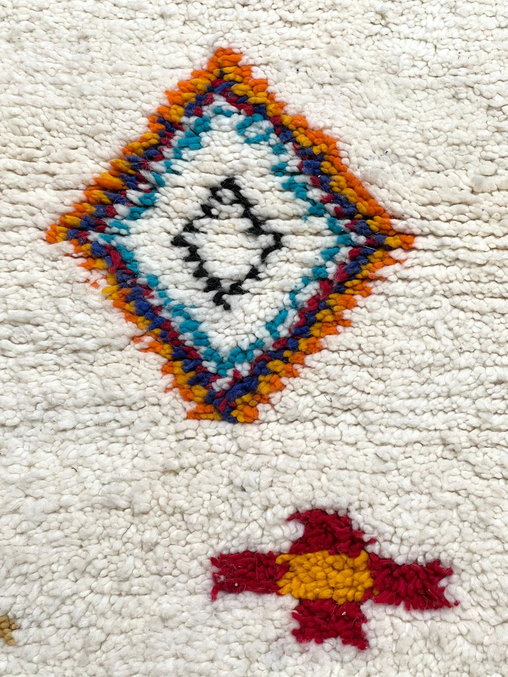 Marokkolainen Ourika matto 140x110cm