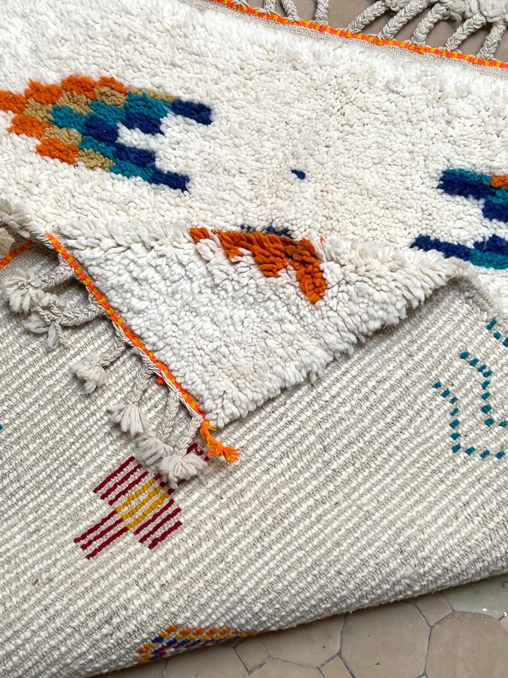 Marokkolainen Ourika matto 140x110cm