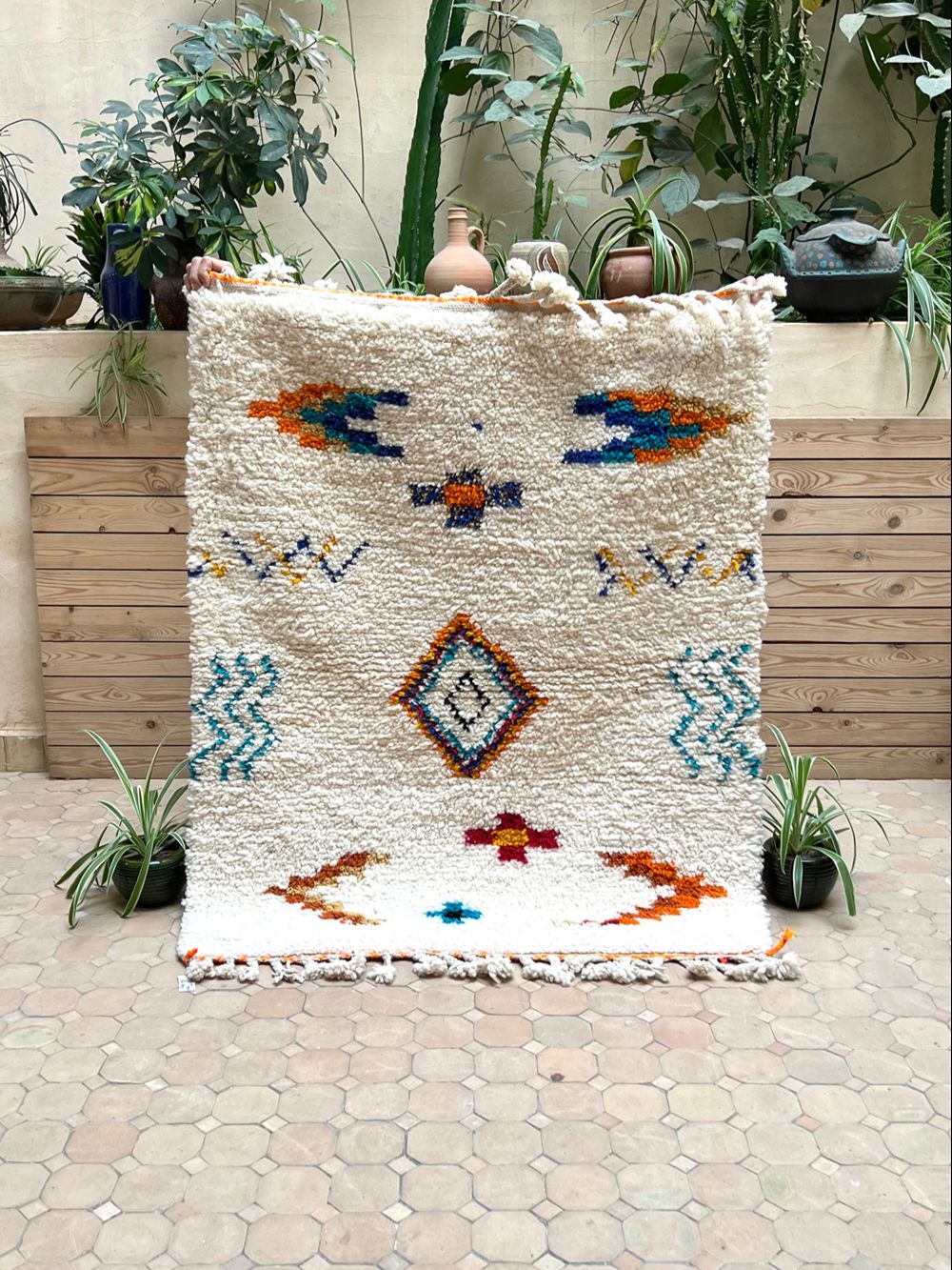 Moroccan Ourika Rug 140x110cm